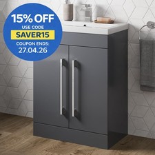 600mm Bathroom Vanity Unit