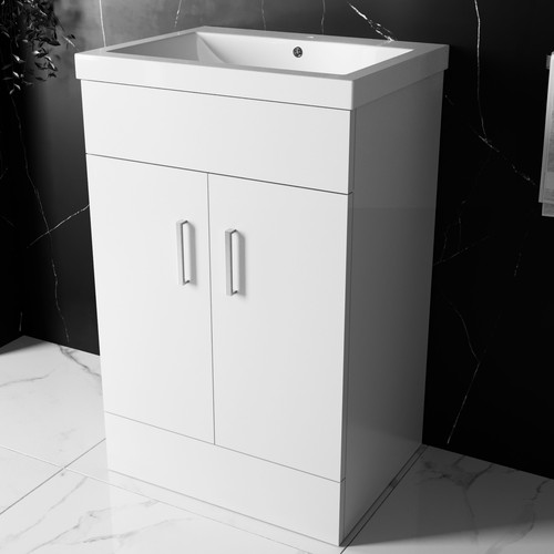 Cloakroom bathroom vanity unit - bathroom,