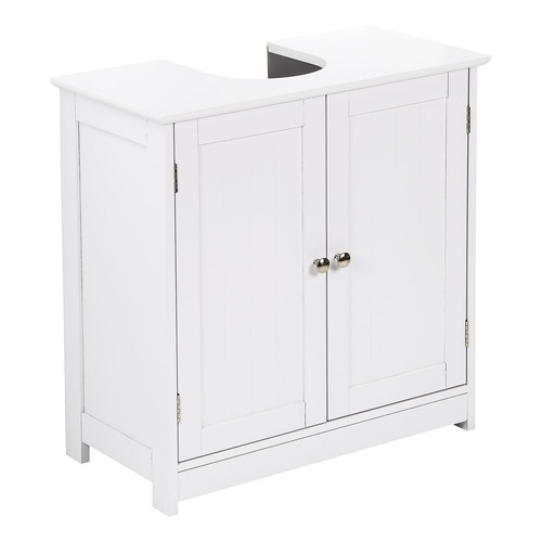 White bathroom under sink - white,