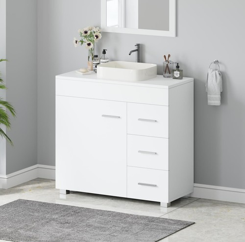 Under sink cabinet bathroom - under,