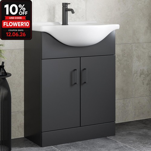 650mm freestanding vanity - freestanding, unit