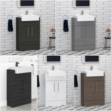 Bathroom Floor Standing