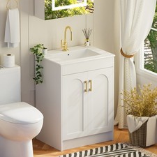 600mm Freestanding Vanity Unit