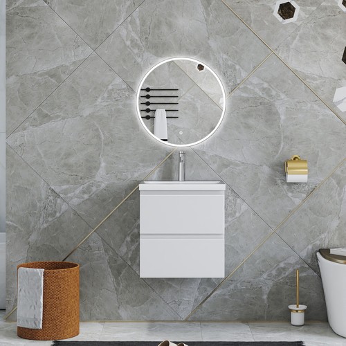 Bathroom cabinet vanity unit - vanity,