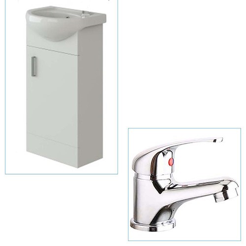 Bathroom cabinet vanity - cabinet,
