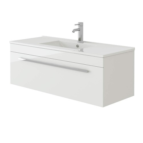 Basin vanity unit cabinet wall - cabinet,