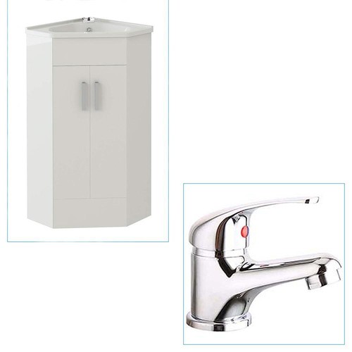Bathroom cabinet vanity unit - vanity,