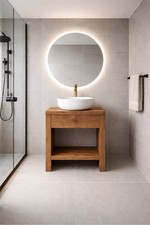 Solid Wood Bathroom Vanity