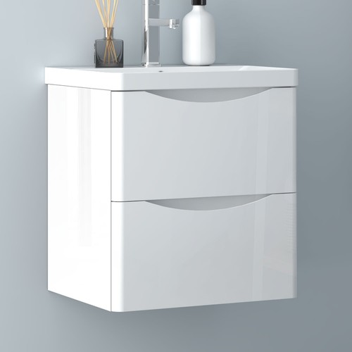 Vanity unit with basin - vanity,