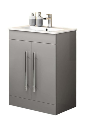 Cabinet vanity unit sink - vanity,