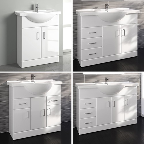 Bathroom vanity units - vanity, with