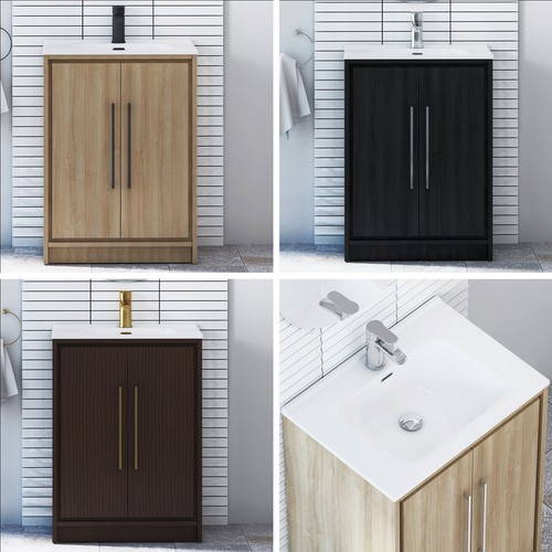 Bathroom sink floor - bathroom,