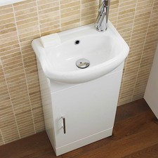 Cloakroom Bathroom Vanity Unit