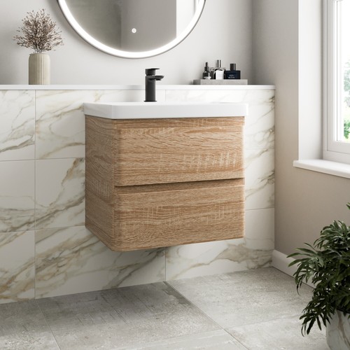 Wall mounted bathroom - mounted,