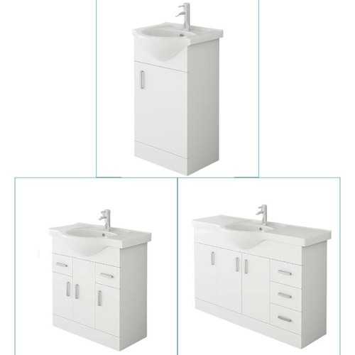Bathroom cabinet vanity unit - bathroom,