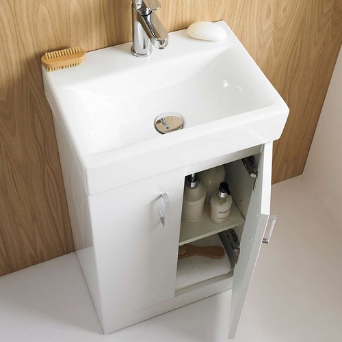 Vanity unit 450mm - vanity, two
