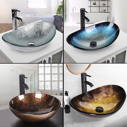 Countertop sink basin - countertop, bathroom